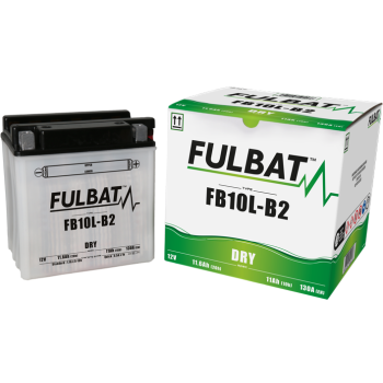 Akumulator Fulbat YB10L-B2 DRY FB10L-B2 12V 11.6Ah 130A